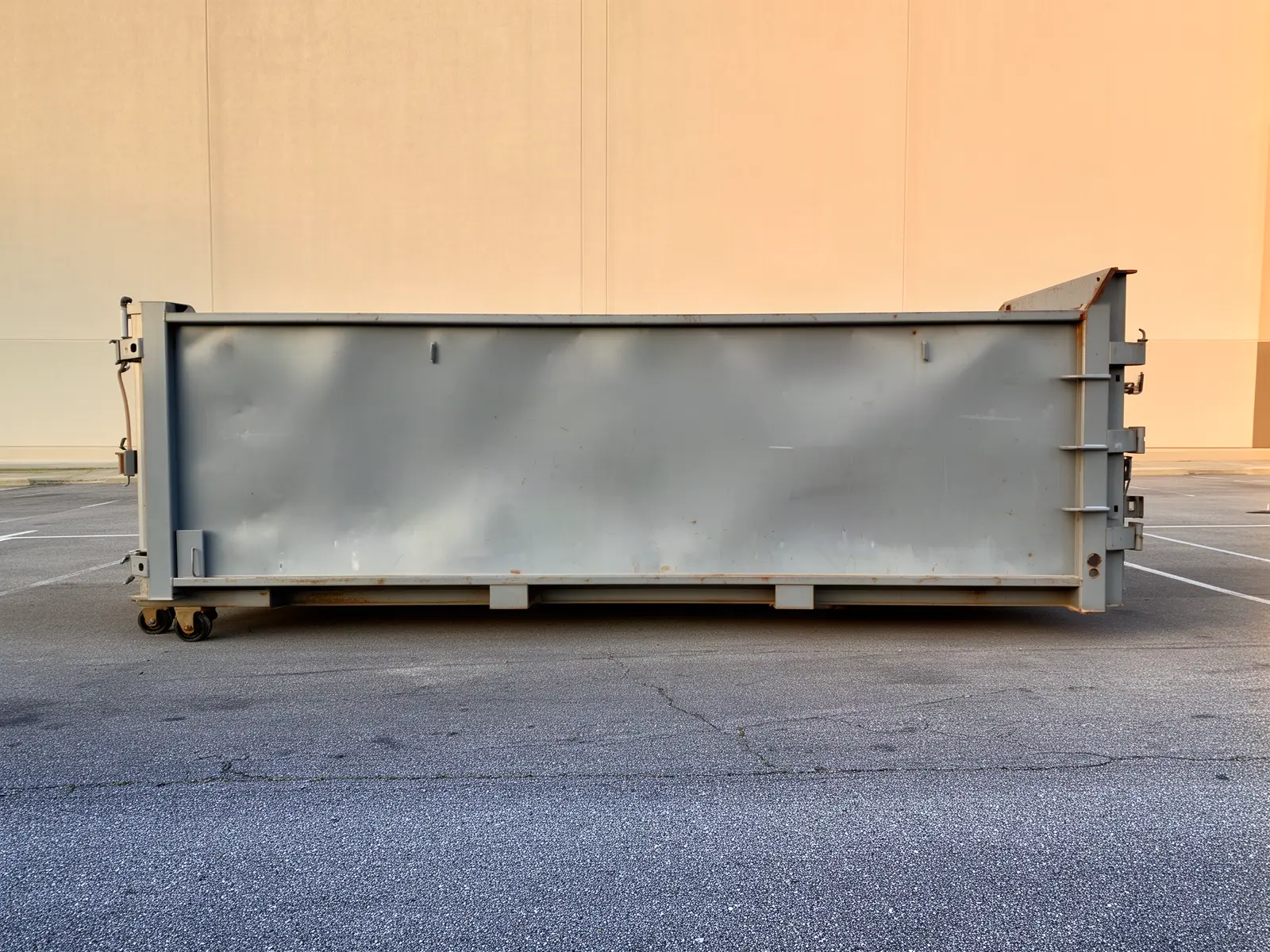 Roll-off dumpster from Father & Son Dumpster Rental in Lincoln, NE
